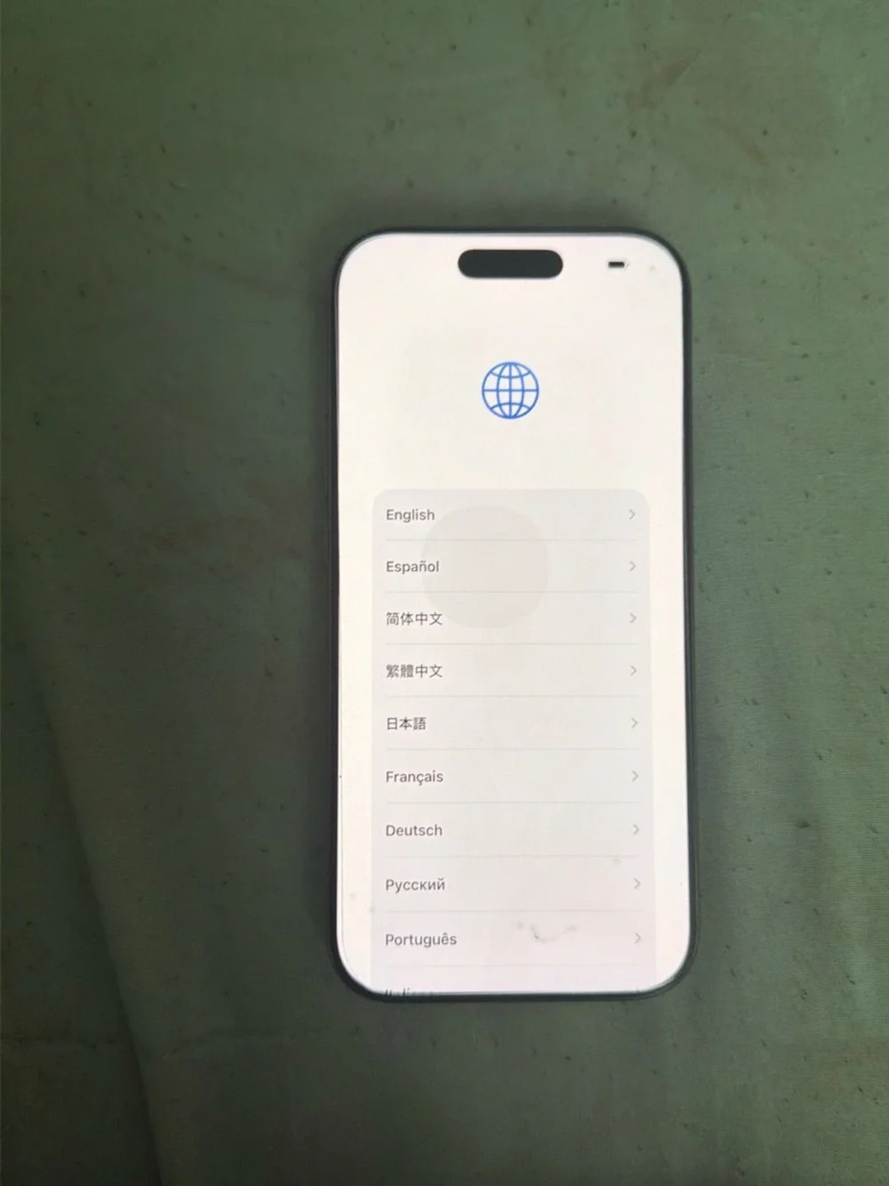 Apple iPhone 16 Pro Blue - 128GB (Unlocked)